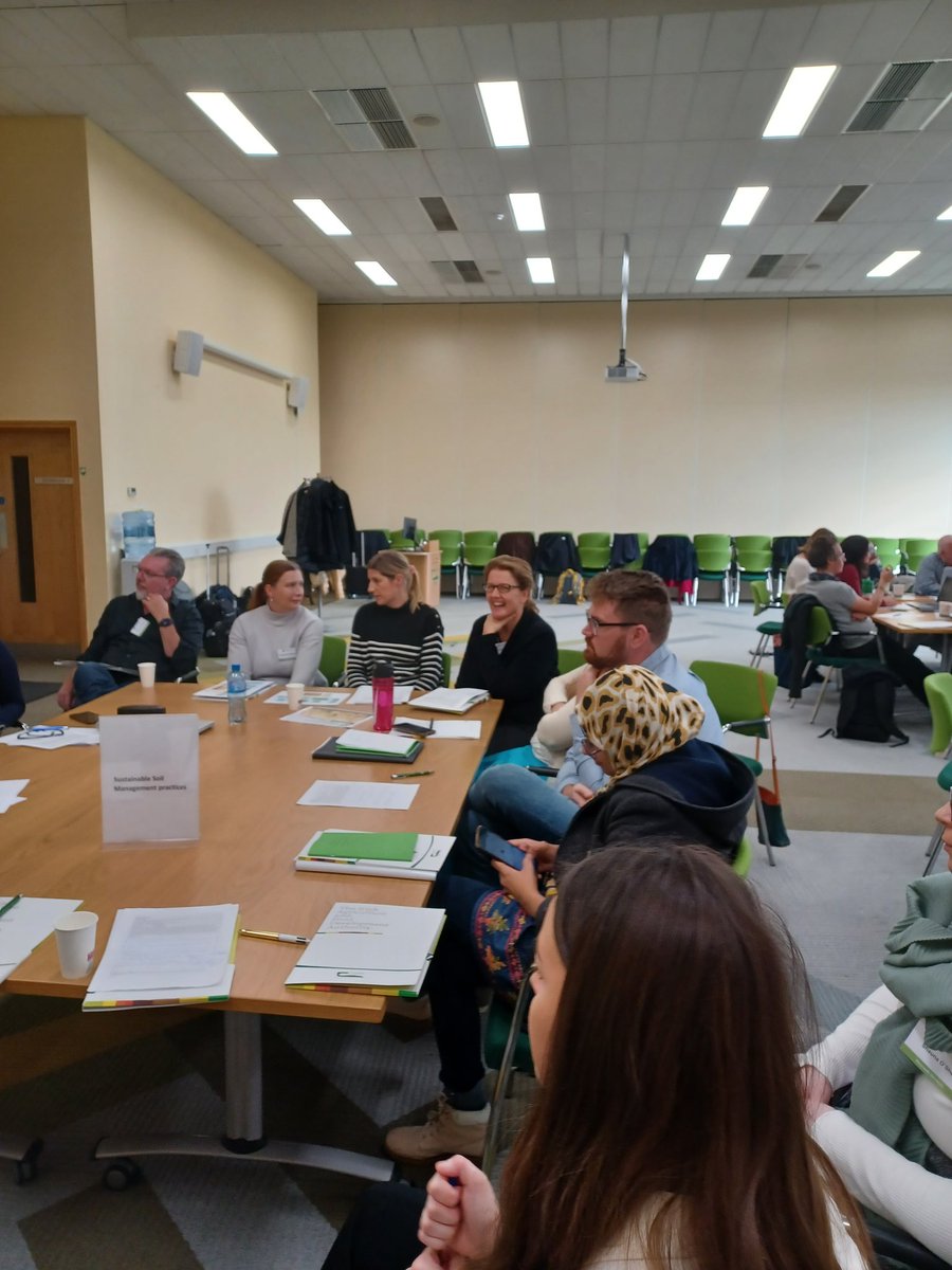 Had great 2 days with amazing team of researchers and funders discussing our <a href="/Crop_Gas/">CropGas</a> and Carbograss projects amongst all other <a href="/EJPSOIL/">EJP SOIL</a> projects