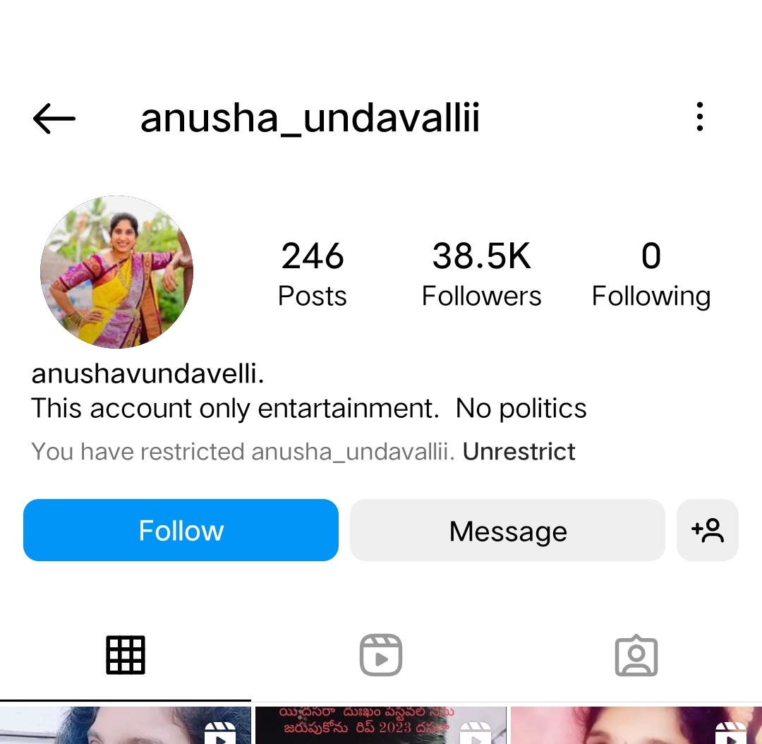 Anusha vundavalli tweet media