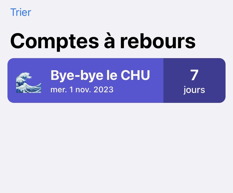 Ça commence à devenir concret 😌