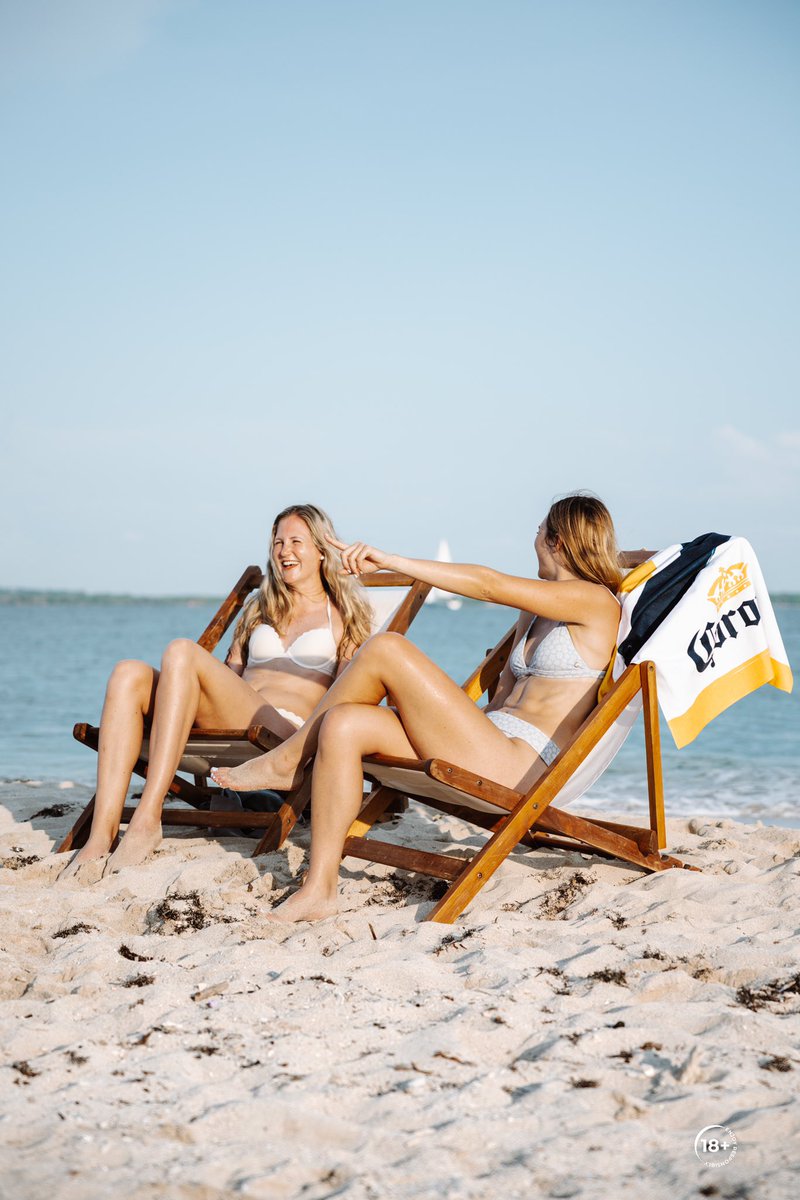Beach days with friends: where we switch off from the world, unwind in the company of waves and create memories that last a lifetime. ☀️

#ThisIsLiving #CoronaIsland #ad