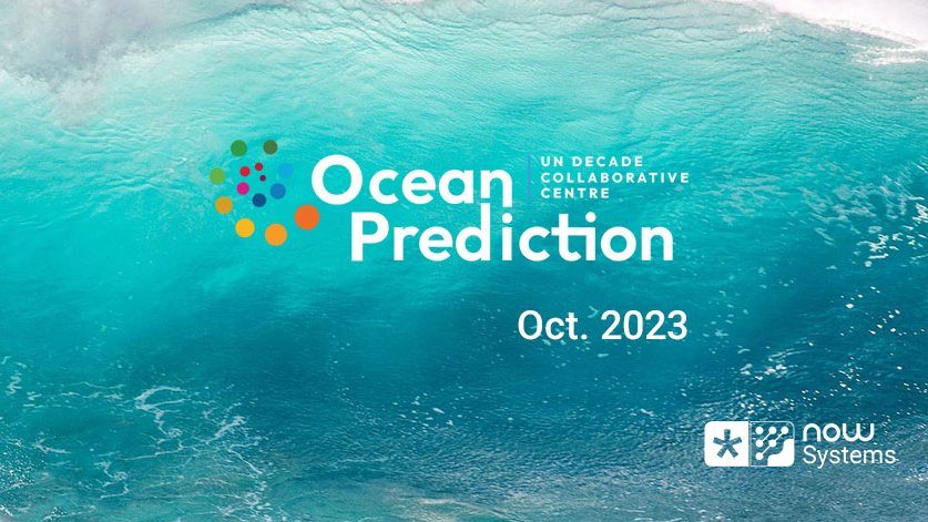 📅 25-27 Oct.  Stefania A. Ciliberti, Product Quality Manager of @nowsystems_eu , will participate as speaker in the OceanPrediction Regional Team Meeting | West Pacific & Marginal Seas of South and East Asia, organized by @MercatorOcean

👉nowsystems.eu/es/20231025-Oc…