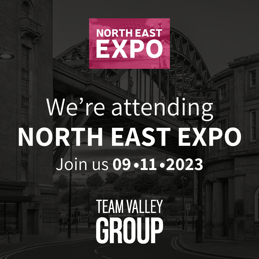 We're thrilled to announce that we will be attending the autumn North East Expo 2023!

Meet us at stand GF13 on the day and stay tuned for more updates! 

Grab your free tickets for the expo now. 👉 northeastexpo.co.uk/tickets/
