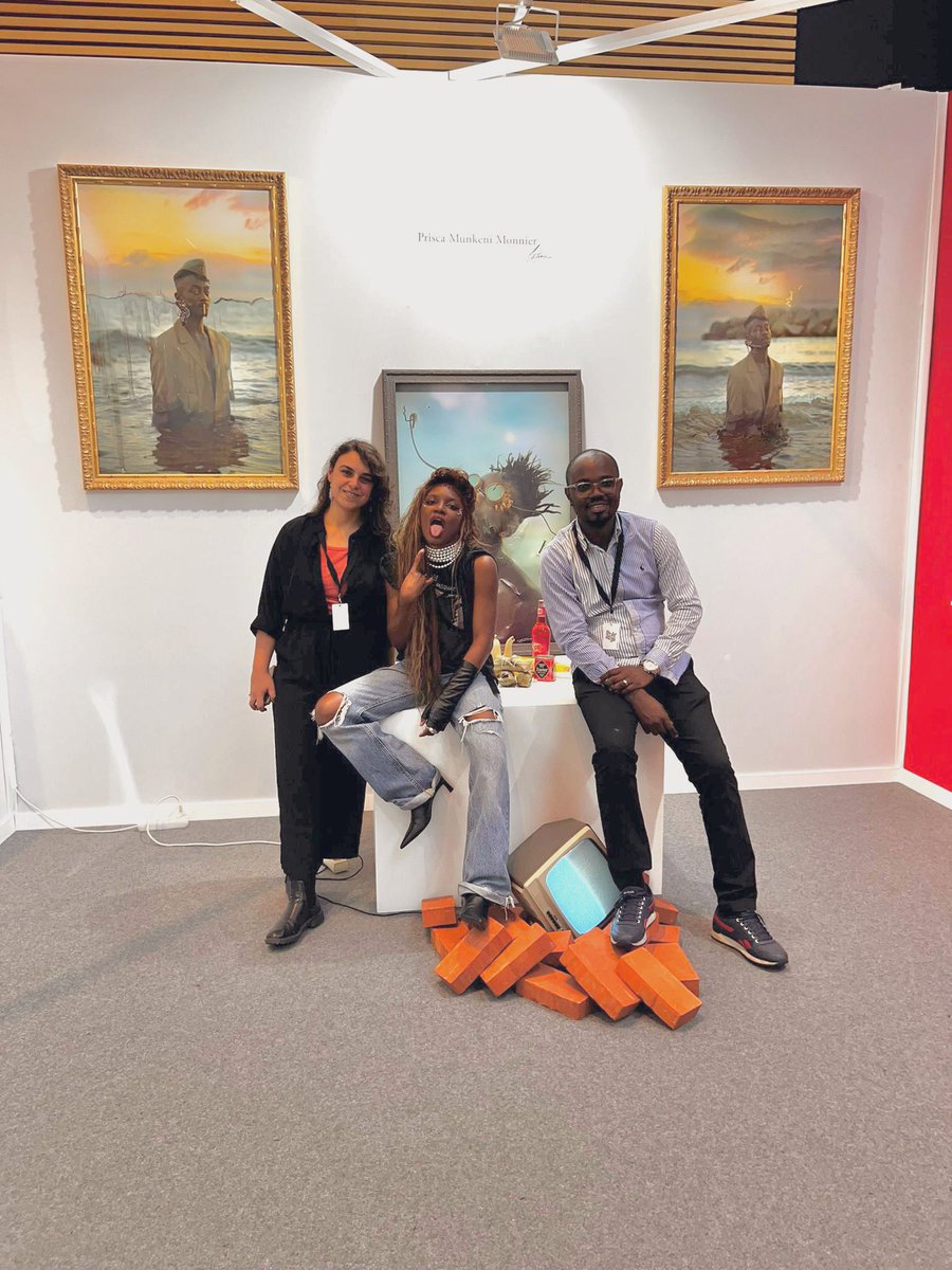 Thank You <a href="/GalleryKuba/">Kub'Art Gallery</a> 
You made SHINE like a Queen should! <a href="/AKAA_Fair/">Also Known As Africa</a> 
This was fun!!! Let’s Do That Again! 🔥