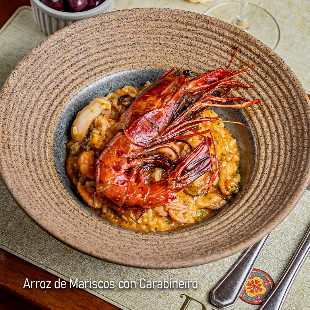 Venha experimentar essa delícia da culinária espanhola, faça sua reserva: paellaspepe.com.br/reservas.