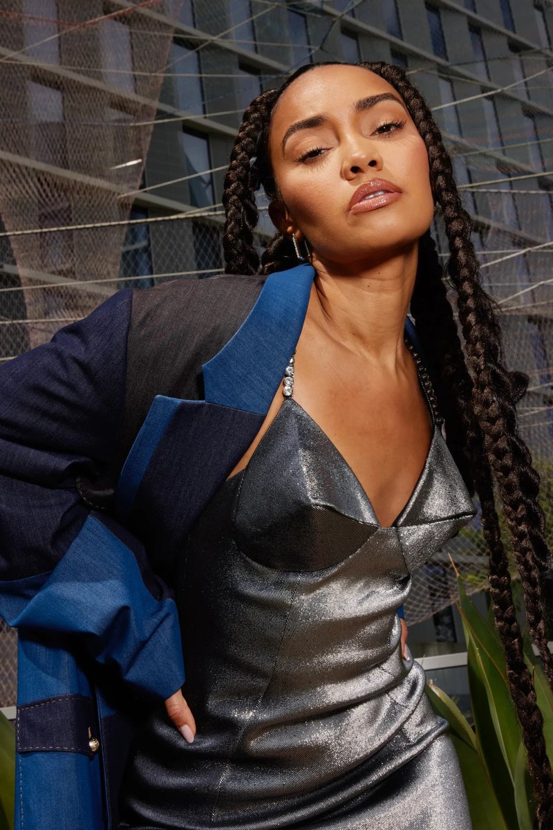 mixermanagement's tweet image. Leigh-Anne looking stunning for WWD magazine! Check out her interview here - wwd.com/eye/people/lei…