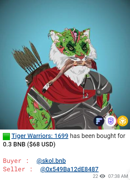 JzCarco's tweet photo. ☀️Hello everyone 

💰We started the day with the beautiful Zombie Tiger Sales. 

⬇️I leave a link below for those who want to examine the most valuable Zombie Bodies consisting of the rarest body types. 

https://t.co/zQrjh5q9e6 https://t.co/Gzvom6Hmyg