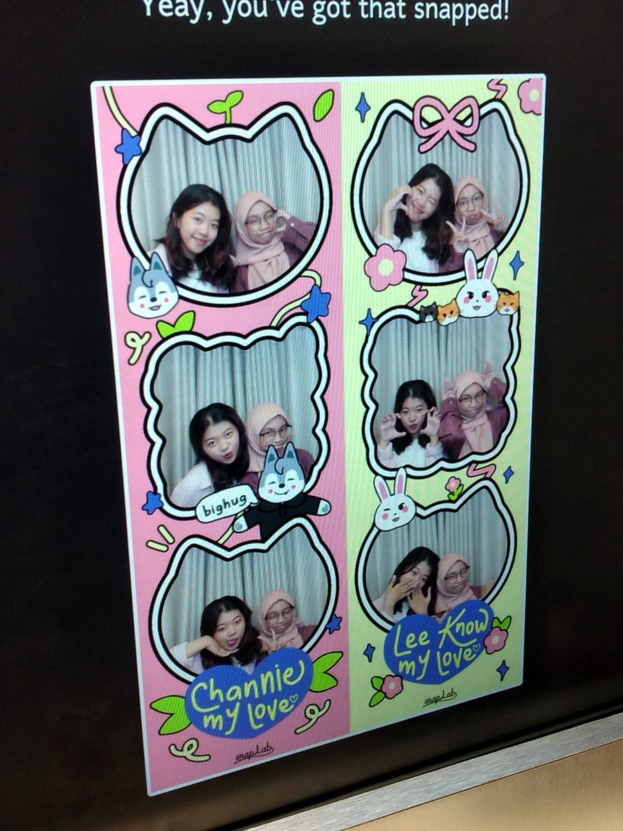 leebittul's tweet photo. Nyobain frame lucukk bareng @softeuhyunjin https://t.co/w6zYJkwJi8