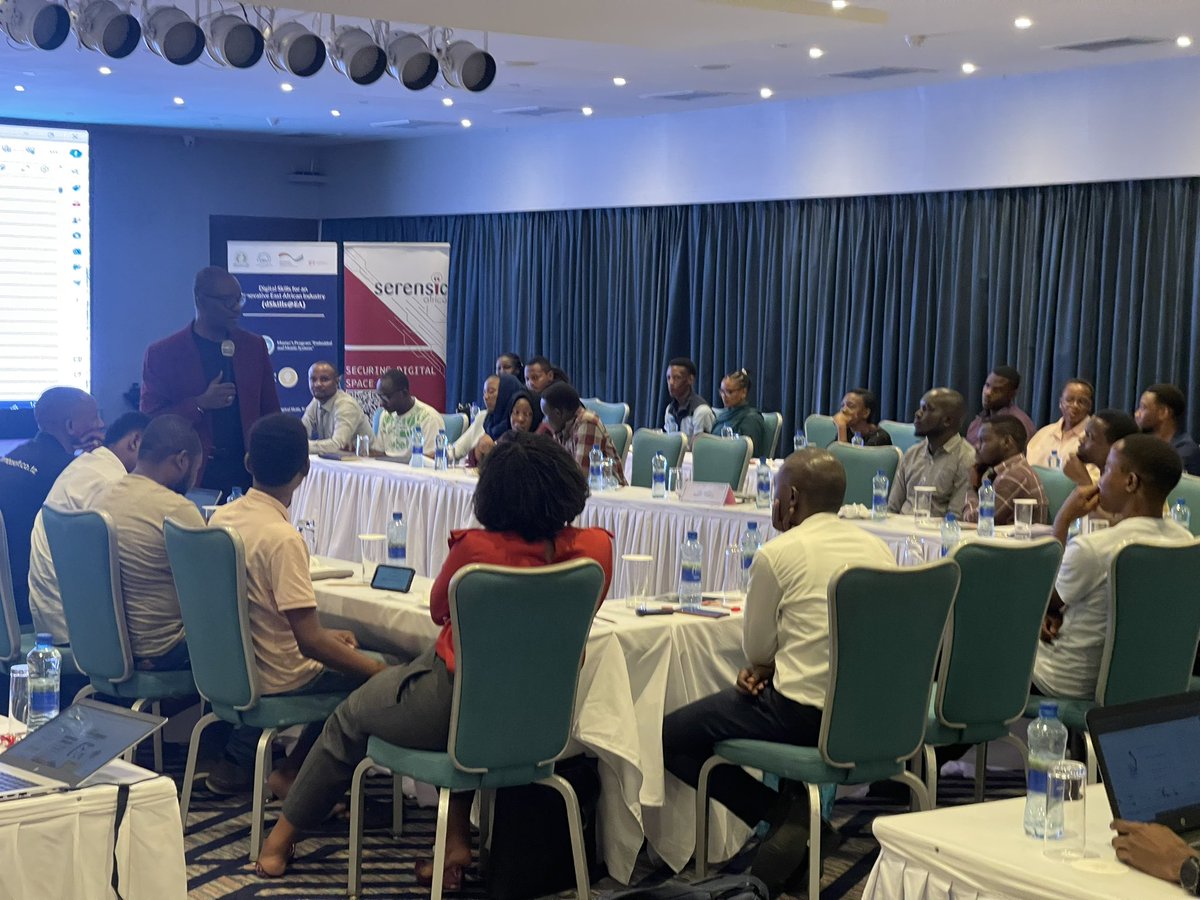 At the digital Security and Safety workshop , Four Points by Sheraton, Dar-es- salaam.#cybersecGIZ #DSS2023 #cybersecurityawarenessmonth