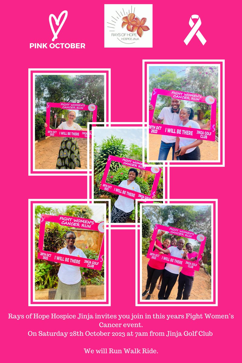 Happening this Saturday come one come all
#PinkOctober 
#raysofhope