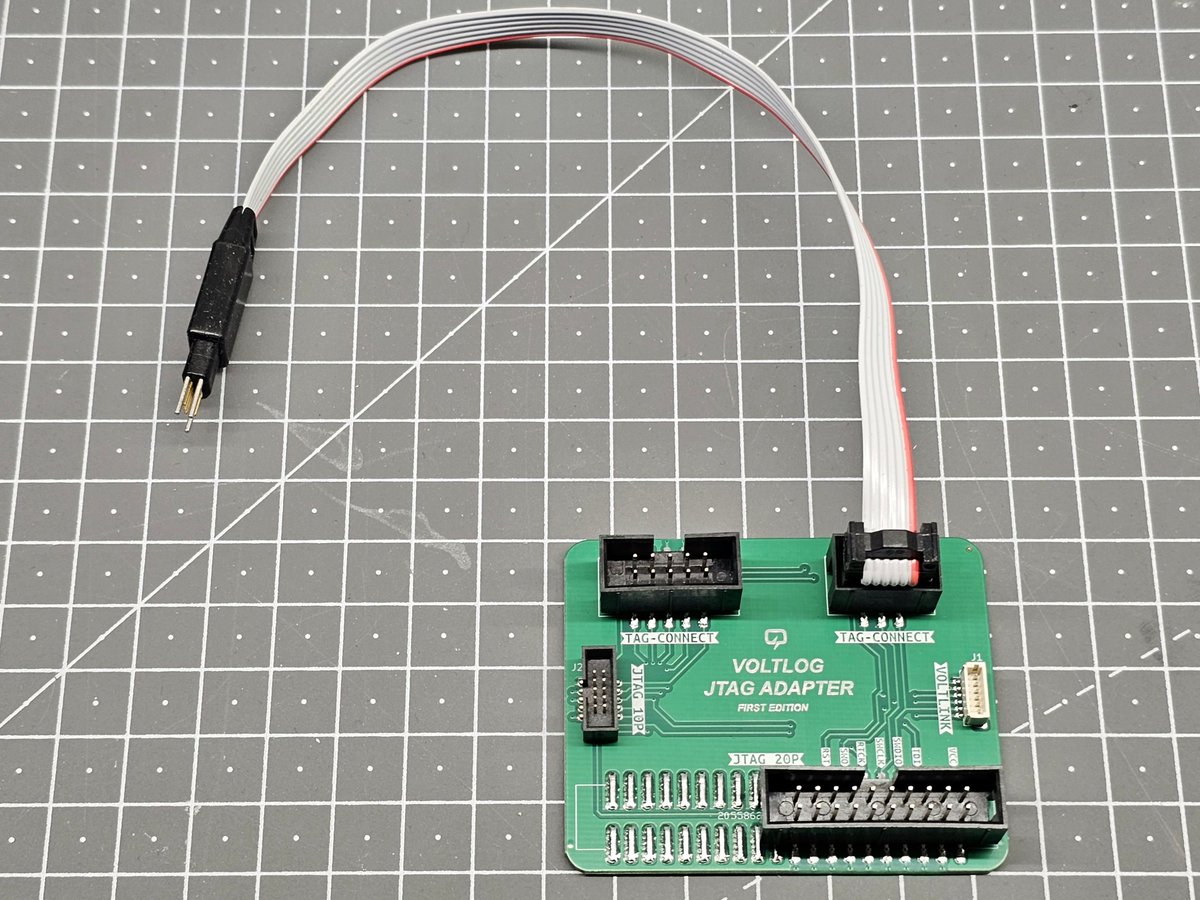 electroxan's tweet photo. @VoltLog now offers this cute, multi-purpose #TagConnect to #JTAG adapter PCB.
https://t.co/15H2ohpZNS
@Tindie store π https://t.co/Nxw8wERaJ4 https://t.co/3R63lKiCYQ