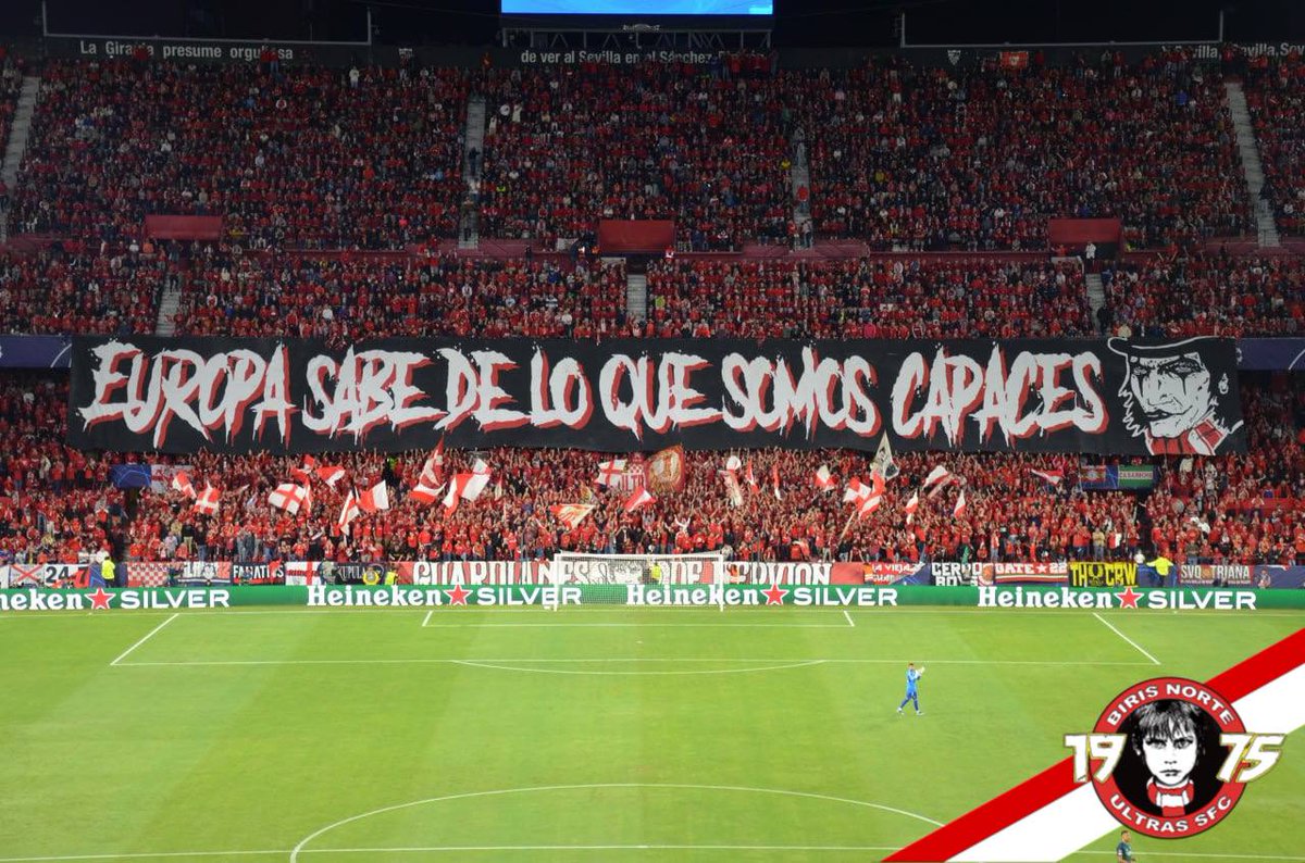 Sevilla F.C. - Arsenal
24/10/2023 
1/2