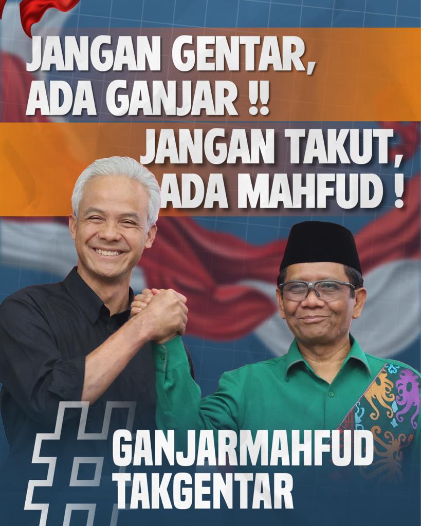 Sejarah mencatat, kita pernah memperjuangkan anak kandung rakyat dengan melawan INTIMIDASI dan PERSEKUSI

Tantangan itu kita hadapi, lalu kita taklukkan karena niat kita TULUS, memperjuangkan anak kandung RAKYAT

Kekuatan kita bersama RAKYAT, bukan ELIT

#GanjarMahfudTakGentar