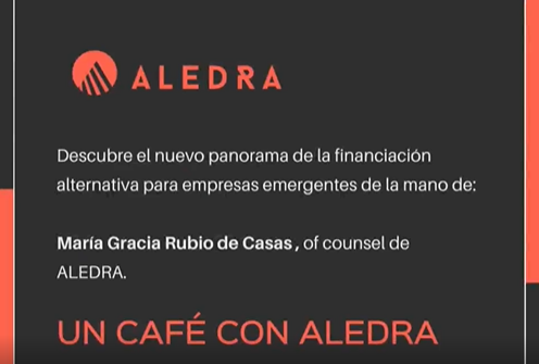 faradayvp's tweet photo. ¡Hoy estaremos participando en el estreno del nuevo ciclo de sesiones con el título "Un café con @aledralegal"!
Abordaremos el nuevo panorama de la financiación alternativa para empresas emergentes junto a: @IndexaCapital, #VersusCapital, #AngelsMarinadeEmpresas, @Startupxplore https://t.co/zCqGW4gWxl