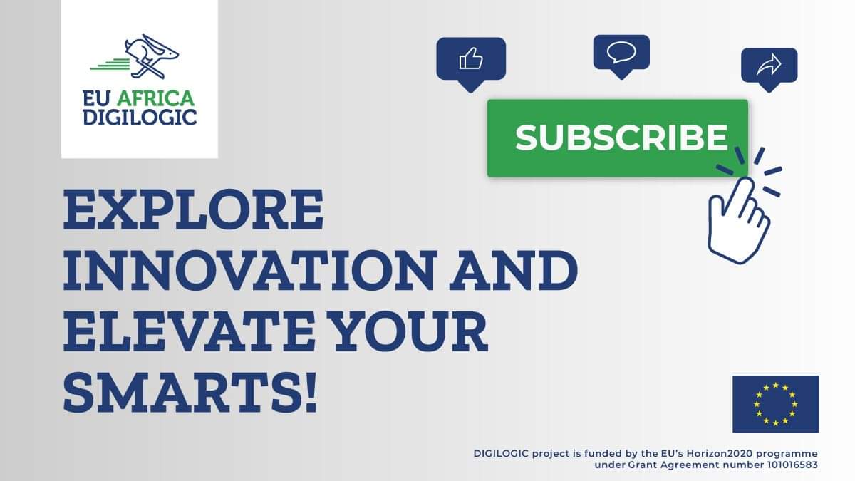 Subscribe to the #DIGILOGIC newsletter & dive into the world of African &EU innovation. 🌍 Join the community of innovators, #entrepreneurs, logistics experts, #investors, & #techenthusiasts. 🤝 Subscribe: africa.us7.list-manage.com/subscribe?u=98… Fostering partnership &collaboration 🤝🚀