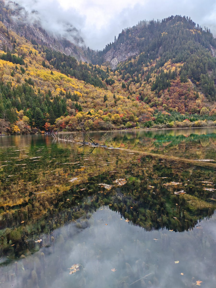 虽然路途远，风景还行。