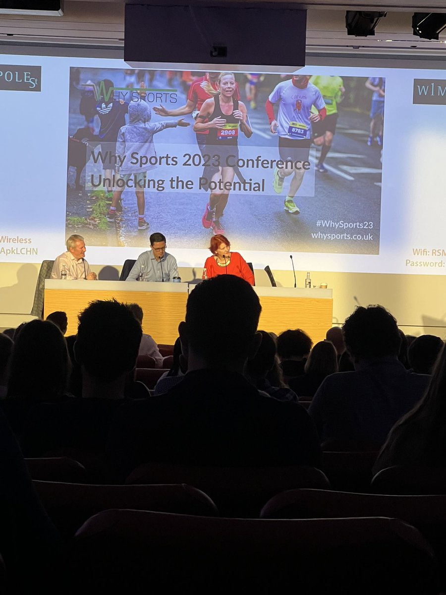 @ActivePartners_ Great to be part of the conversation #activepartnerships #whysportsconference