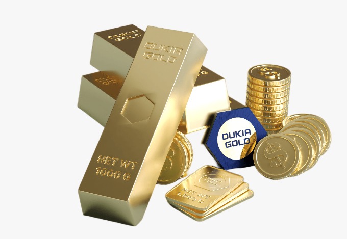 'Unlock the potential of precious metals in your investment journey! 
Dukia-Gold's Bullion Savings Program (DGBSP) offers a cost-effective way to diversify your portfolio, allowing you to purchase gold in fractional installments or by the gram... 

#GoldInvesting