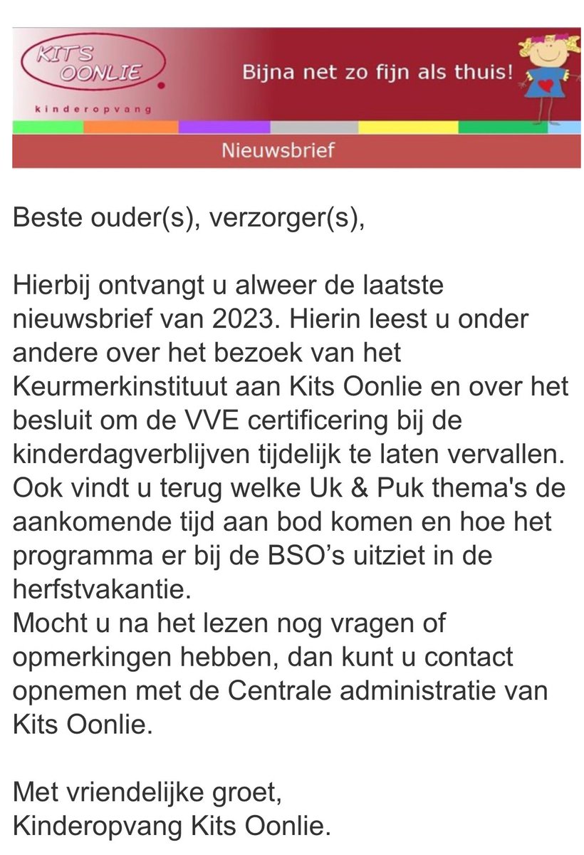Nieuwsbrief Q4 #KitsOonlie #Heiloo #Limmen #Alkmaar …ropvang-kits-oonlie.email-provider.eu/web/vq9ncojial…