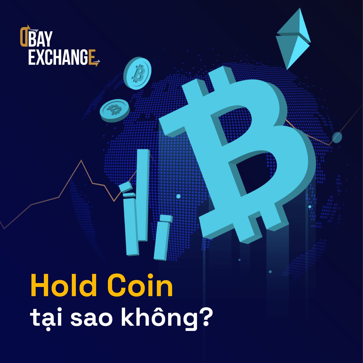 DbayExchange's tweet photo. ✨Hold Coin? Tại sao không? 

👉 Nói một cách đơn giản, HOLD COIN là nắm giữ một đồng coin nào đó mà không bán ra ngay cả khi thị trường biến động, giảm giá tới đâu đi chăng nữa. Đây là hình thức đầu tư dài hạn phù hợp cho người kiên nhẫn. https://t.co/ltIJAgaxMl