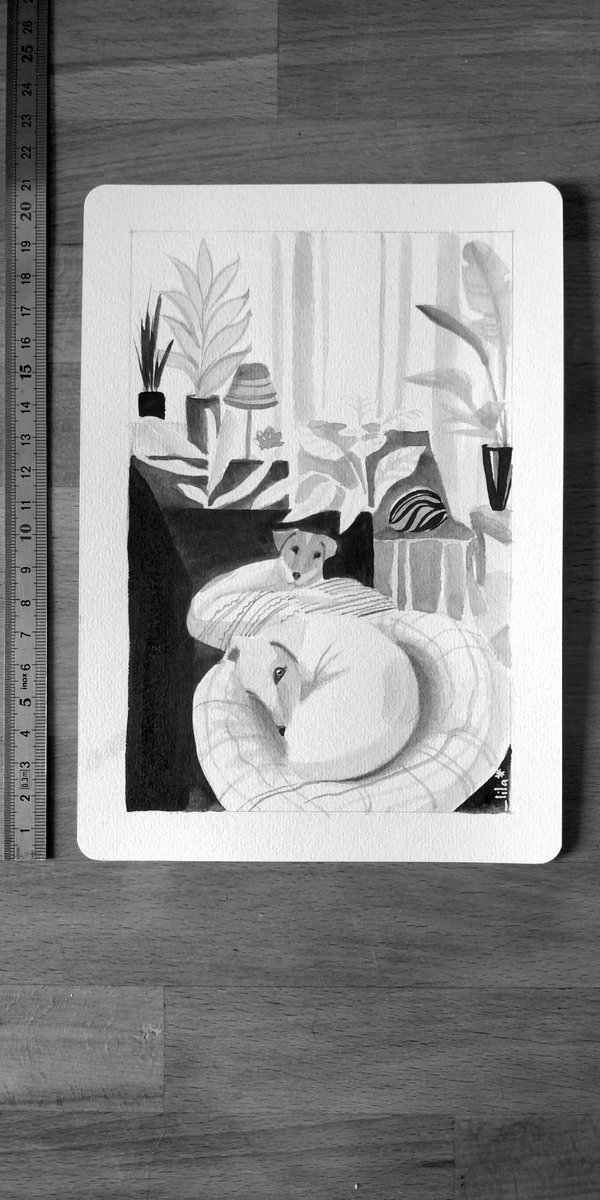 #24 Hello.

#Inktober2023 #Inktober #Art