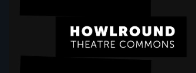 MsToniWood1's tweet photo. #Howlround Theatre https://t.co/1hXl8xzZ40