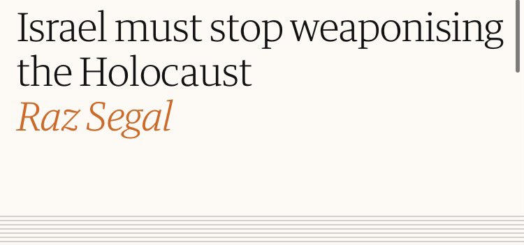 HadleyFreeman's tweet image. I try to avoid criticising my former employer. I also support the freedom of opinion writers to write whatever they believe. But it is also my right to say: wow, this is intellectually, historically and morally bankrupt