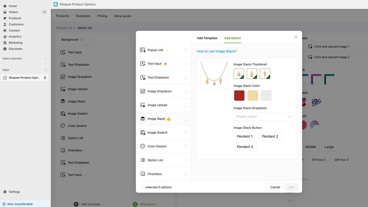 Shopawapp's tweet photo. Image stack combines multiple images to create a product, attention to stack layers on a transparent background.
https://t.co/I6h5xDxRae
#shopify #shopifyapp #customapp #PODapp #customname #namering #namenecklace #customproduct https://t.co/Elii3Dftej