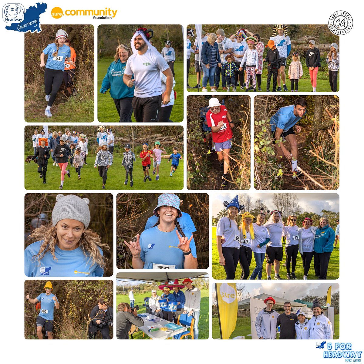 HeadwayGsy's tweet photo. Thank you SO much to everyone that came along to our "5 for Headway" fun run on Sunday! We are still buzzing from the event and hope everyone enjoyed it as much as we did. https://t.co/O1A9wjC3rZ