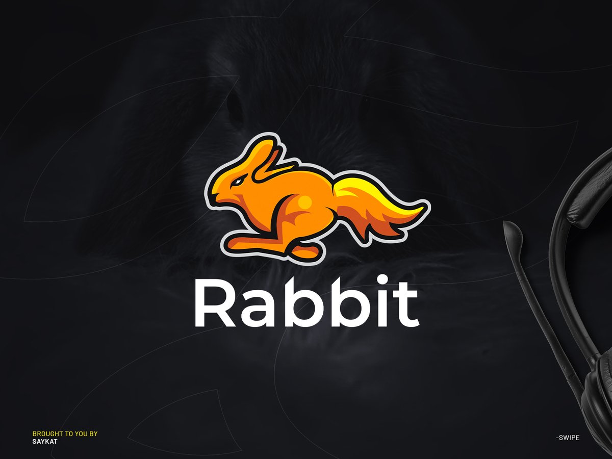 saykatstudio's tweet image. Rabbit Mascot Logo 
Design for @therabbithole 

What do you think about this design?
Leave your feedback in the comments
HMU for any business inquiries.
.
.
#rabbitdesign #rabbit #bunnydesign #yearoftherabbit #rabbitart #illustration #design #graphicdesign #rabbitillustration