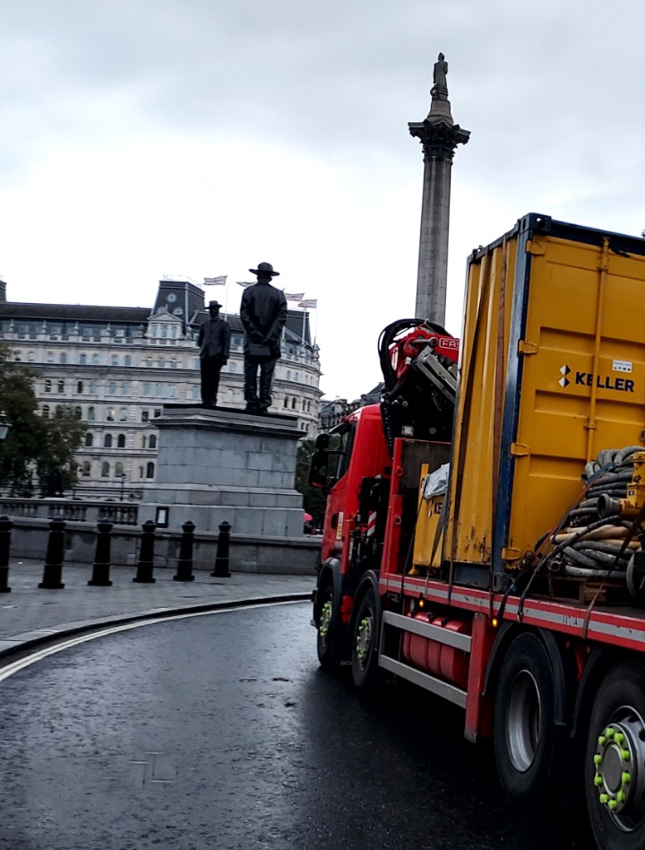 Moving on after a job at the National Gallery in London where Keller installed a discontinuous secant piled wall to three elevations of a new basement link between the Wilkins Building and the Sainsbury's Wing.  #kellerexcellence #heritage #geotechnicalenginering #construction