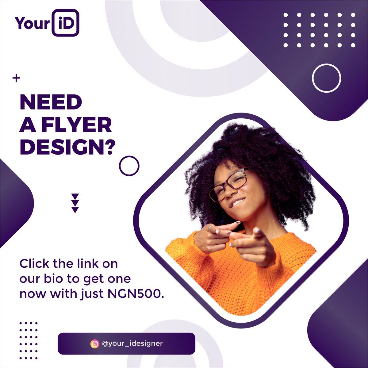 Your_iDesigner's tweet photo. Rich man pikin go think say e no possible 😅

Click the link below to order a flyer NOW 
https://t.co/H60mhvJLgk https://t.co/BigjHdqkzs