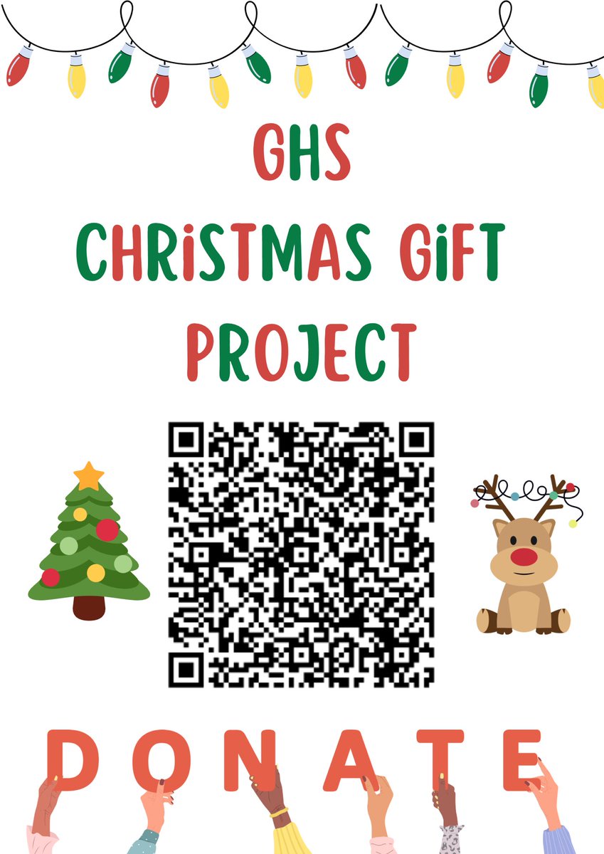 Today marks the launch of our 2023 Christmas Gift Project🎄🎅🏼🎁✨ <a href="/GHSfalkirk/">Graeme High School</a>