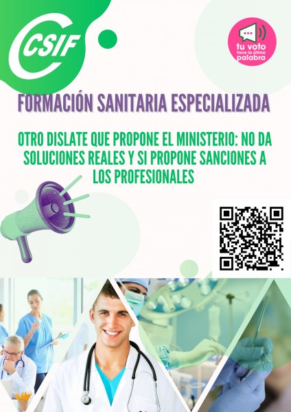 CSIF Sanidad Nacional tweet media