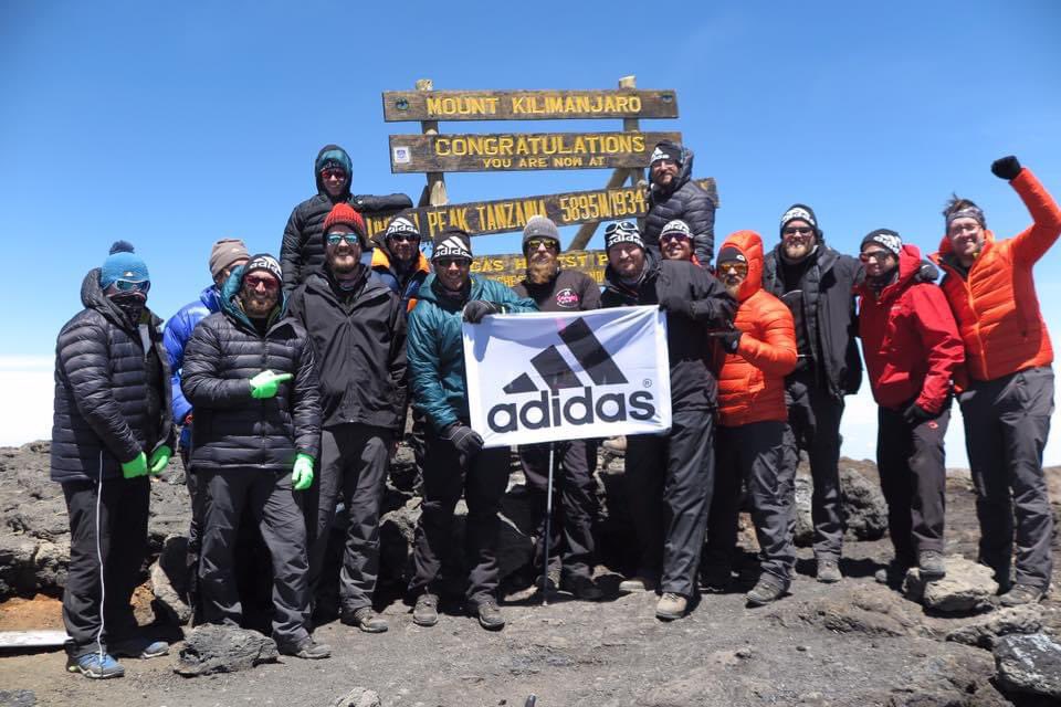 RS8233's tweet photo. 7 years ago today, the team from @GeorgiesGift reached the summit of Kilimanjaro raising £125000 for the charity on the way. #memories an annual reminder that life is precious 💕 and not to ever take it for granted. https://t.co/KQHopRRocb