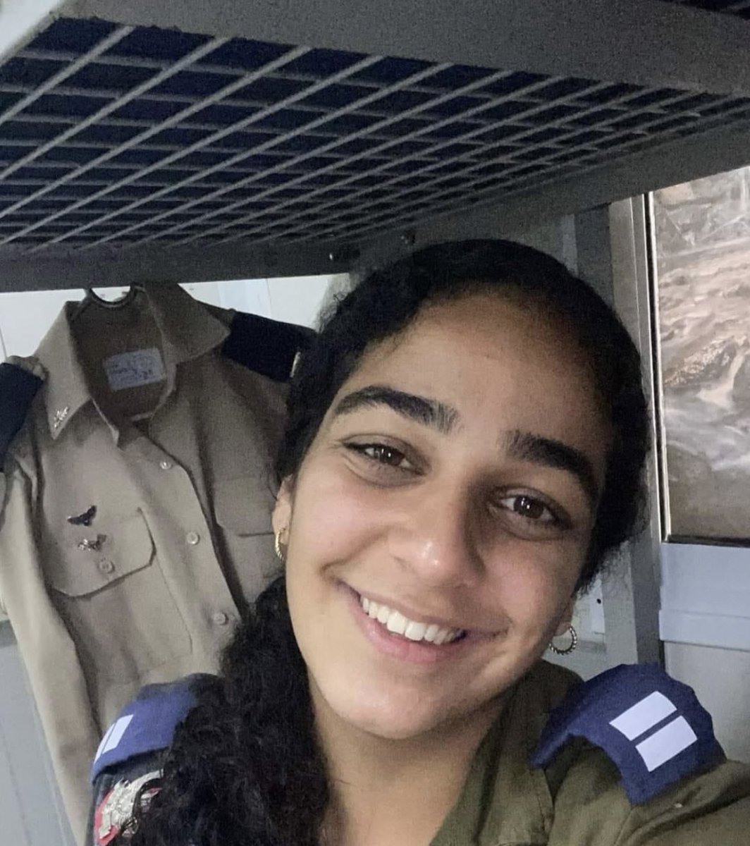 This is Captain Sahar, a commander in an Iron Dome battery. On 10/7 she was volunteering for weekend duty to relieve a friend. When all bell broke loose that day, she intercepted about 190 rockets from Hamas aimed at residents of southern Israel. When they ran out of…