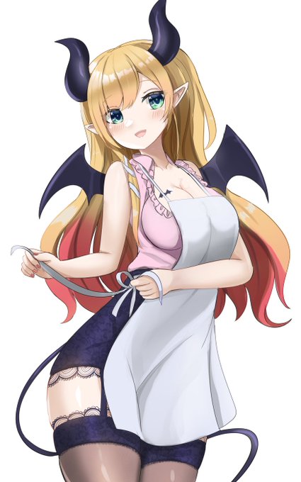 Day 25: Apron/エプロン
ちょこ先生～

#しょこらーと
 #HOLOCTOBER 