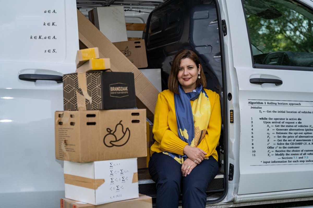 tudelftlibrary's tweet photo. ”Growth comes from knowledge sharing". More about #Openscience #Storyofscience 'Mathematics and Open Science as drivers of urban transport systems' with Shadi Sharif Azadeh https://t.co/tIz0eFvAcu #TUDelft @openscience @Open_access @TUDelft_CT https://t.co/7DdMUtt390