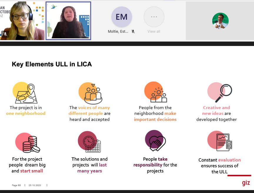 Urban Living Labs workshop starting now with insights from @ULLCenter <a href="/Wupperinst/">Wuppertal Institut</a> <a href="/giz_gmbh/">GIZ</a>