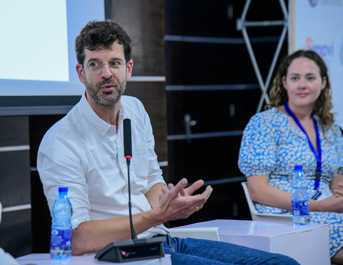 WASEU_Uganda's tweet photo. The first panel this morning discussed the effect of climate change on traditional WASH systems.
Experts highlighted the urgent need for countries like Uganda to come up with innovative to enable sustainable access to water for all people.
#Innovate4WASHKampala #I4WASH https://t.co/bK4J9epDL9