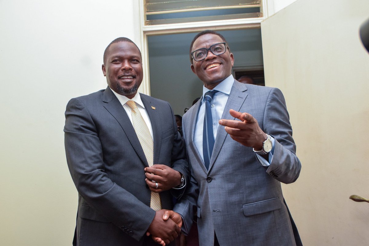 NATS T ABUBAKARIπ΅πΈ (@nats20122351) on Twitter photo PHOTO :The Secretary-General Mr. <a href="/TodwongR/">Todwong Richard</a> and the Prime minister, Katikiro of Buganda, <a href="/cpmayiga/">Charles Peter Mayiga</a> in one set.
Details.... PHOTO :The Secretary-General Mr. <a href="/TodwongR/">Todwong Richard</a> and the Prime minister, Katikiro of Buganda, <a href="/cpmayiga/">Charles Peter Mayiga</a> in one set.
Details....