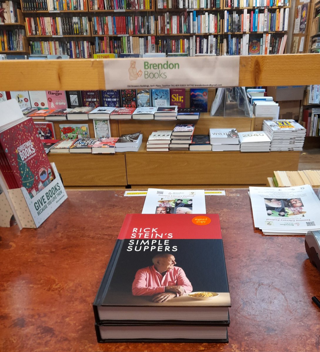 Brendon Books tweet media