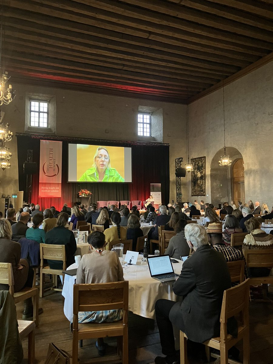 Uppsala Health Summit tweet media