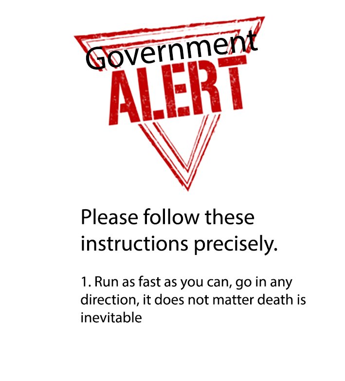 A new twist on Alertism. Paul March's fatalistic alert tells it how it is! First Responder <a href="/EdArantus/">Ed Arantus</a> is the man who caused the alert, either by sending it, or perhaps the actions of someone who wants to destroy modern civilisation. Read Ed's response at collectconnect.blogspot.com/2023/10/alerti…