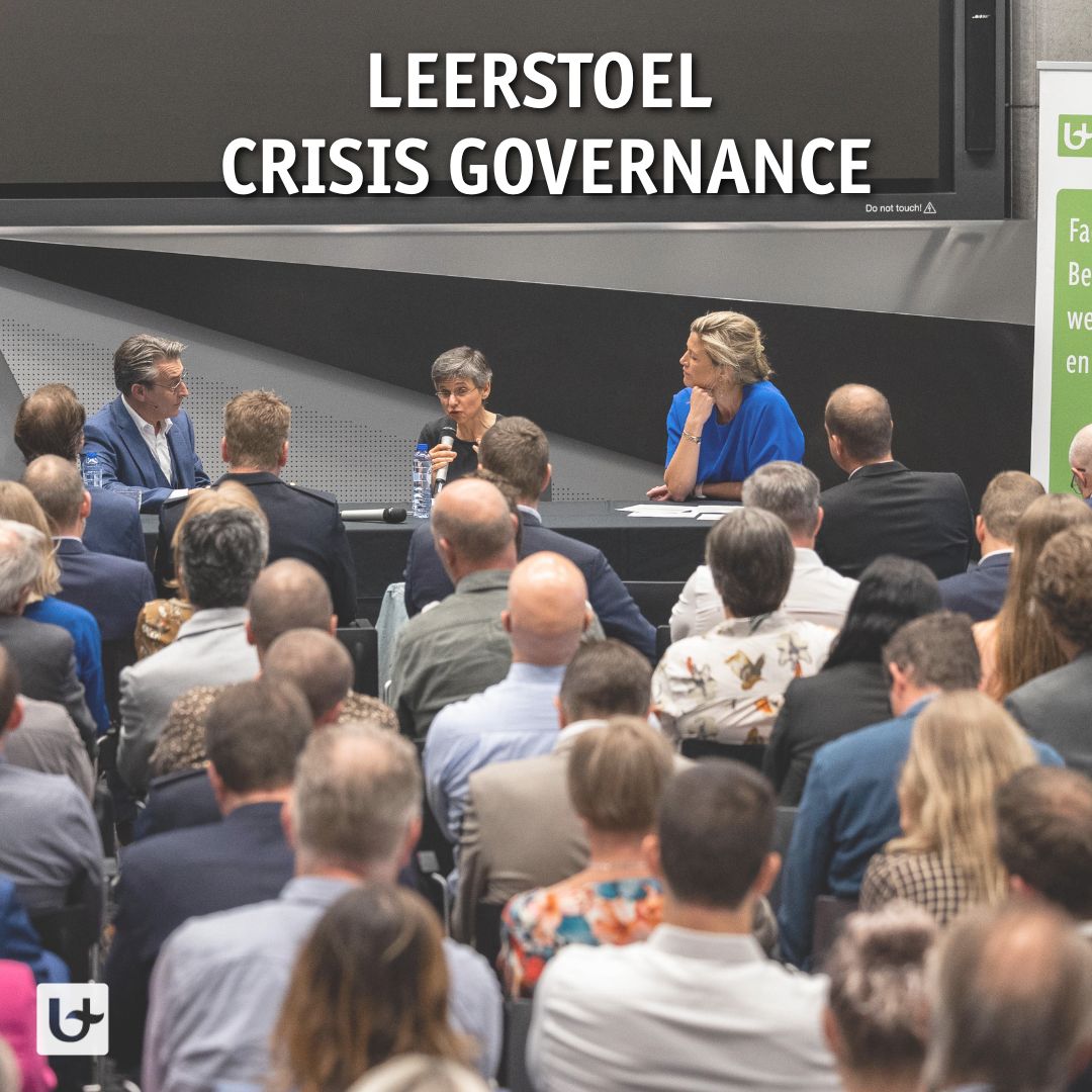 🧐Wist je dat… er een artikel verscheen in het vakblad Crisismanger over de Leerstoel Crisis Governance aan UAntwerpen? 

Meer informatie over het belang van effectief crisisbestuur lees je hier: uantwerpen.be/leerstoel-cris…