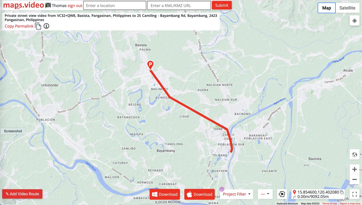 MapsVideo's tweet photo. Got a GoPro? Sign up to start adding your own private video routes like this one! The red line represents where the GoPro has travelled and the video is viewable within the apps with the location always on the map.

https://t.co/tRG136veP3

#streetview #GoPro #gis #esri #ArcGIS https://t.co/VeeVHoT6qZ