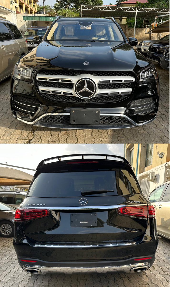 *FOREIGN USED MERCEDES BENZ GLS580 2021* Accident free 🛡️ First body paint 🎨  Low mileage like brand new  *WITH ORIGINAL CUSTOM DUTY 💯✅* *Price: ~N~ 130,000,000* million naira *LOCATION📍ABUJA*