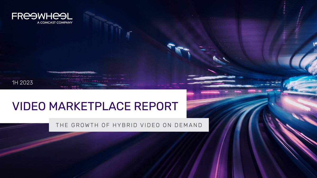 IABEurope's tweet photo. The landscape of video on demand is evolving!
Hybrid Video On Demand (#HVOD) is blurring the lines between SVOD and AVOD, offering a mix of ad-supported and subscription-based content. As per FreeWheel's latest report:
🔹 HVOD services are on the rise as premium platforms embrace ad-supported tiers.
🔹 Ad view growth: US 🇺🇸 (6%), Europe 🇪🇺 (15%) in 1H 2023.
Read more: https://t.co/mW85gtRNll