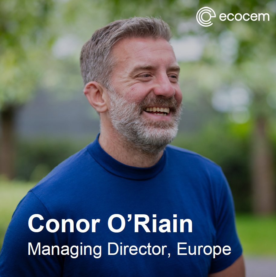Ecocem's tweet photo. Our Managing Director, Conor O’Riain, takes part in a discussion today on ‘Developments in low carbon concrete’ at the @WorldCemAssoc Annual Conference 2023: https://t.co/gMMkuyMygn We look forward to his insights from this event 🏗️
#Ecocem #LowCarbon #Technology #Innovation https://t.co/fbtOSHXFCc