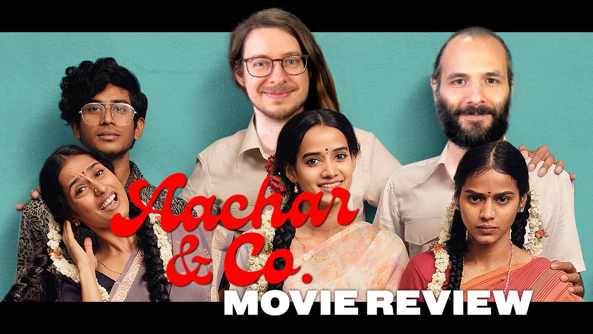 TheJimmyCage's tweet photo. Deniz @TheBuddymeister has been a lot of things over the years... but the Mangomeister is next level even for him! Check out our review of the delightful coming-of-age family story #AacharAndCo - https://t.co/XGhYUodg6G https://t.co/TBXu6mmVii