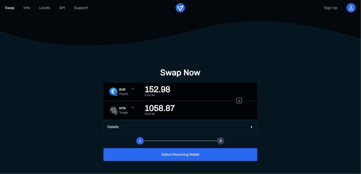 Viviswap.com | Your keys, your coins. tweet media